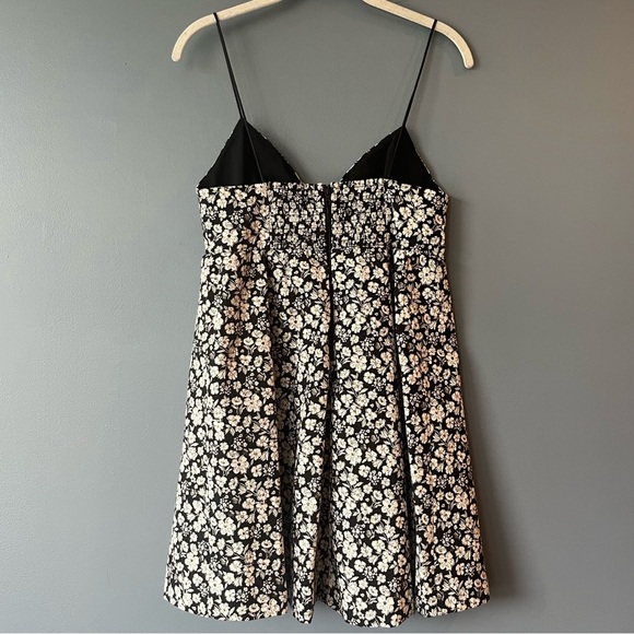 NWT | Alice + Olivia Melvina Floral Mini Dress - Picture 8 of 12